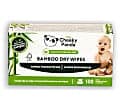 The Cheeky Panda bamboe droge doekjes (100 stuks)