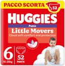 Huggies Ultra Comfort, luiers maat 6 (15-25 kg), ademend, Disney-design, voorraadverpakking, 52 stuks