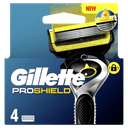 Gillette Proshield gele scheermesjes 3 stuks