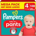 Pampers Baby Dry Pants - Maat 4 - Mega Pack - 108 stuks - 9/15 KG