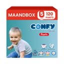 5x Confy Premium Luierbroekjes Maat 5 Junior 11-18kg 24 stuks