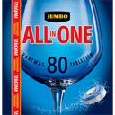 Jumbo All-in-One - 80 vaatwastabletten