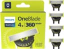 Philips OneBlade 360 Blade - Vervangmesjes - Scheermesjes - 4 stuks - QP440/50