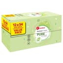 Kruidvat Pure & Soft Babydoekjes - 648 stuks
