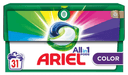 Ariel All in 1 Pods kleurwasmiddel - 31 wasbeurten